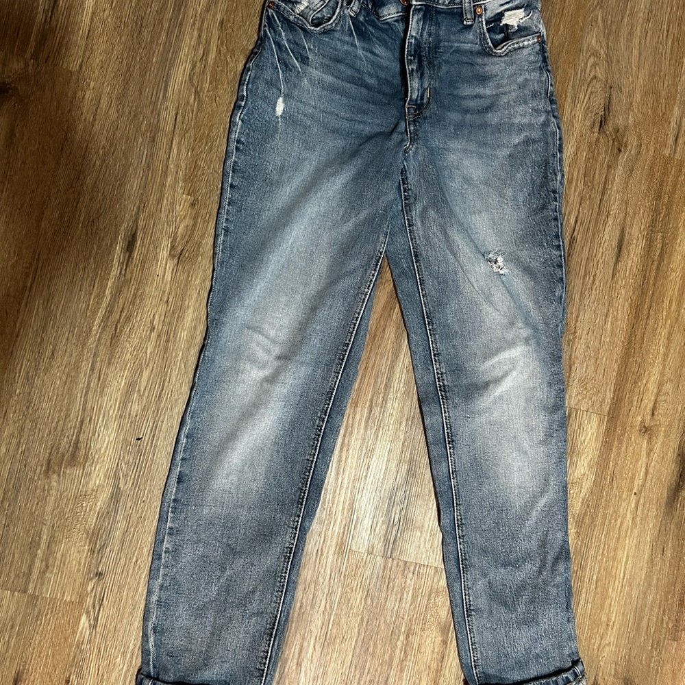 Classic Blue Women's Straight Leg Jeans
